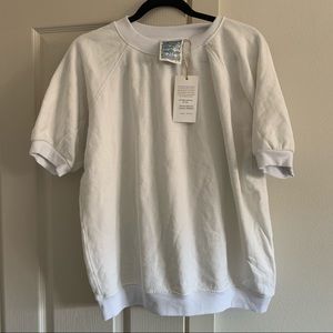 Jungmaven Short Sleeve Fleece Raglan